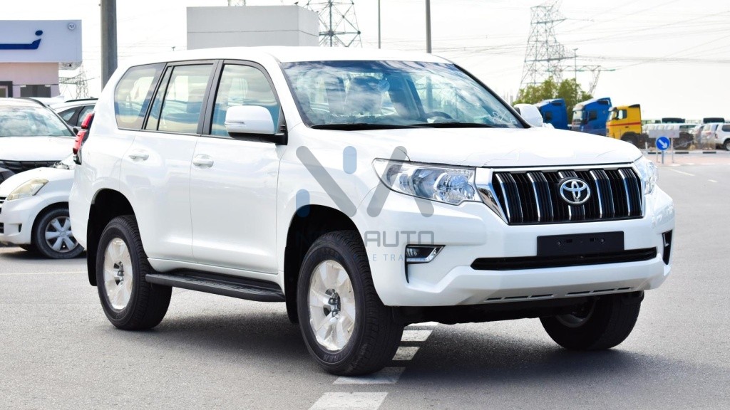Toyota Prado TXL Basic 2023 vehicle at New Auto FZCO