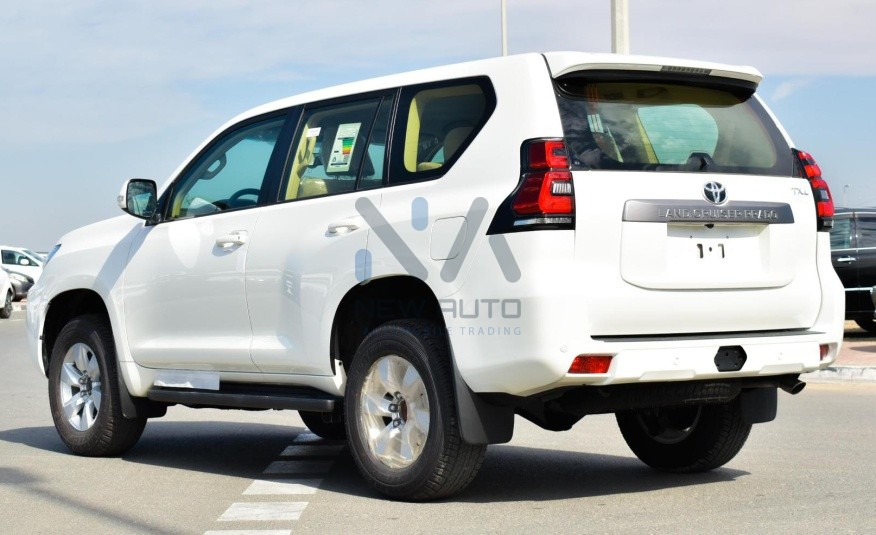 Toyota Prado TXL Basic 2023 (PRA40-BAS)