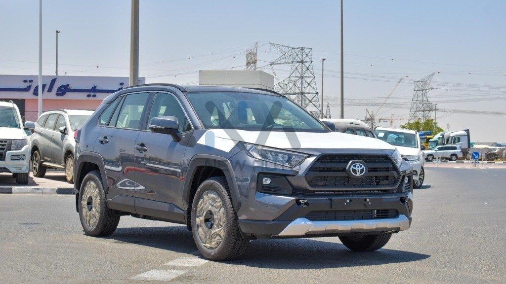 Toyota RAV4 Adventure 2023 vehicle at New Auto FZCO