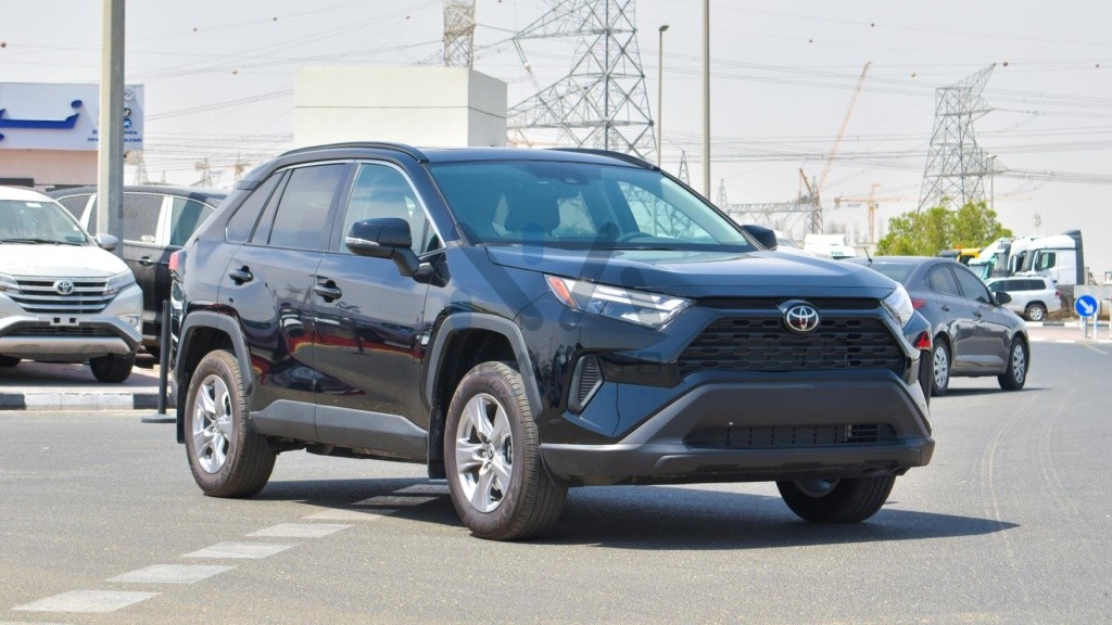 Toyota RAV4 XLE 2023 vehicle at New Auto FZCO