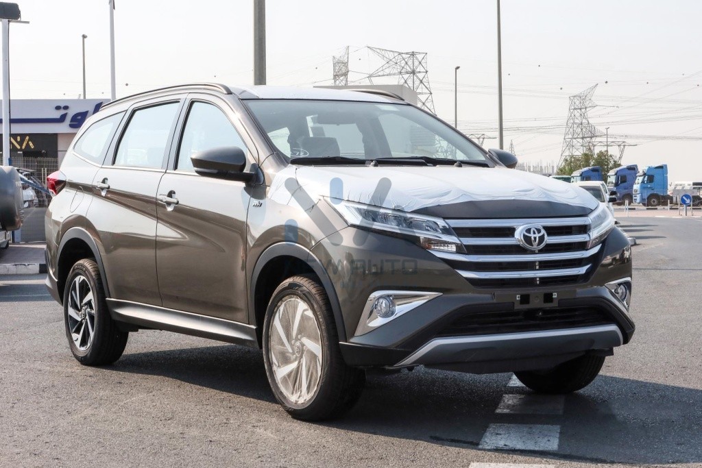 Toyota Rush G 2023 vehicle at New Auto FZCO