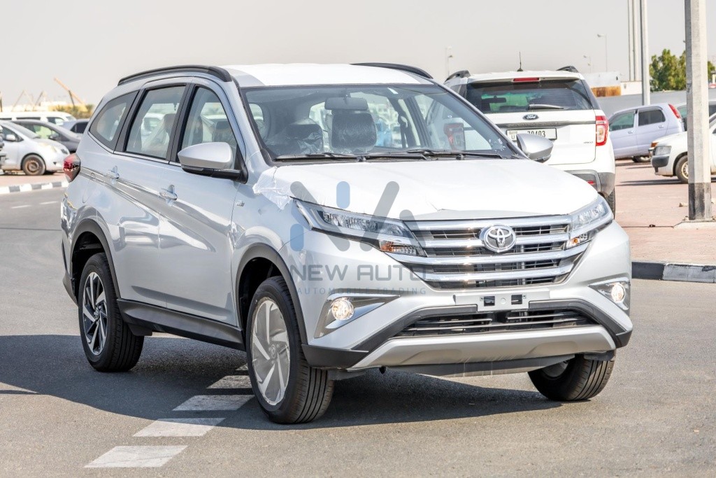 Toyota Rush G 2023 vehicle at New Auto FZCO