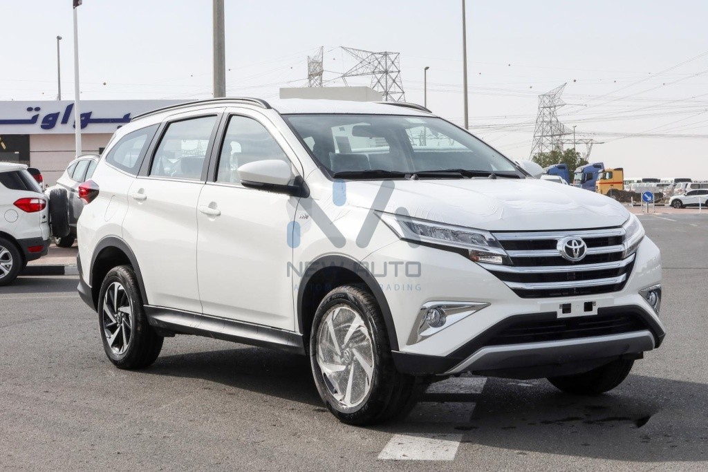 Toyota Rush G 2023 vehicle at New Auto FZCO