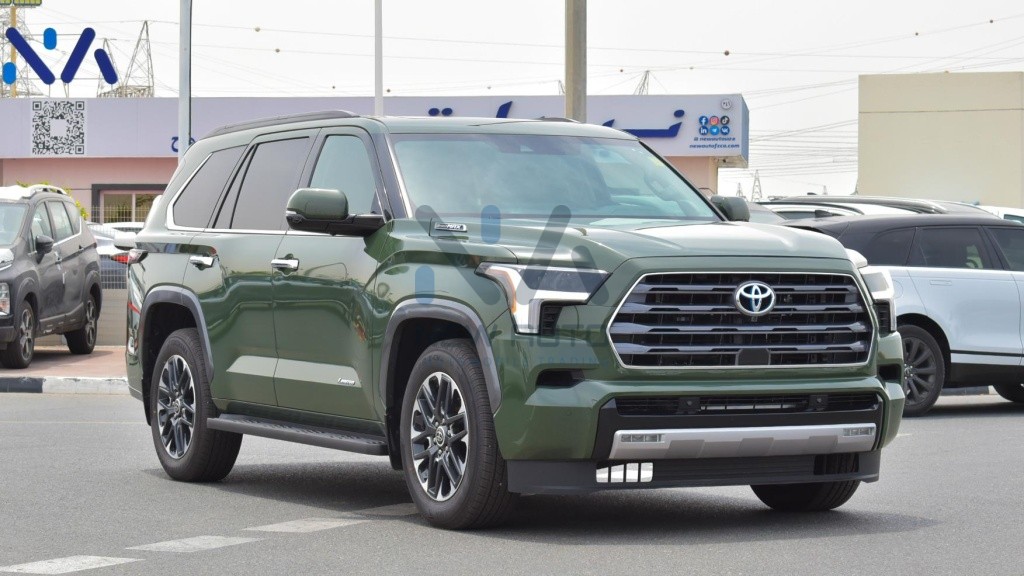 Toyota Sequoia Limited Hybrid 2023 vehicle at New Auto FZCO