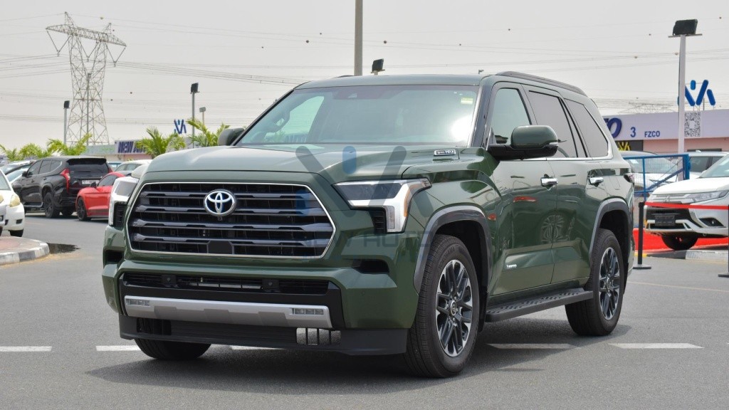 Sequoia Limited Hybrid SEQ35 LTDH Army Green Black 2023 03 1024x576