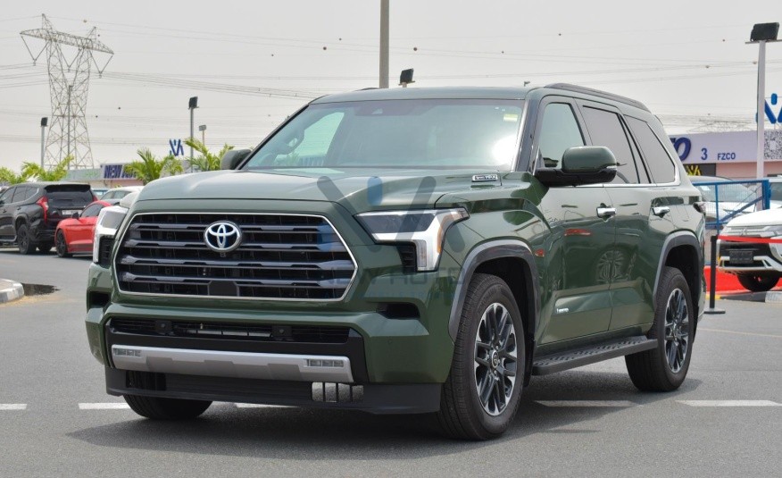 Toyota Sequoia Limited Hybrid 2023 (SEQ35-LTDH)