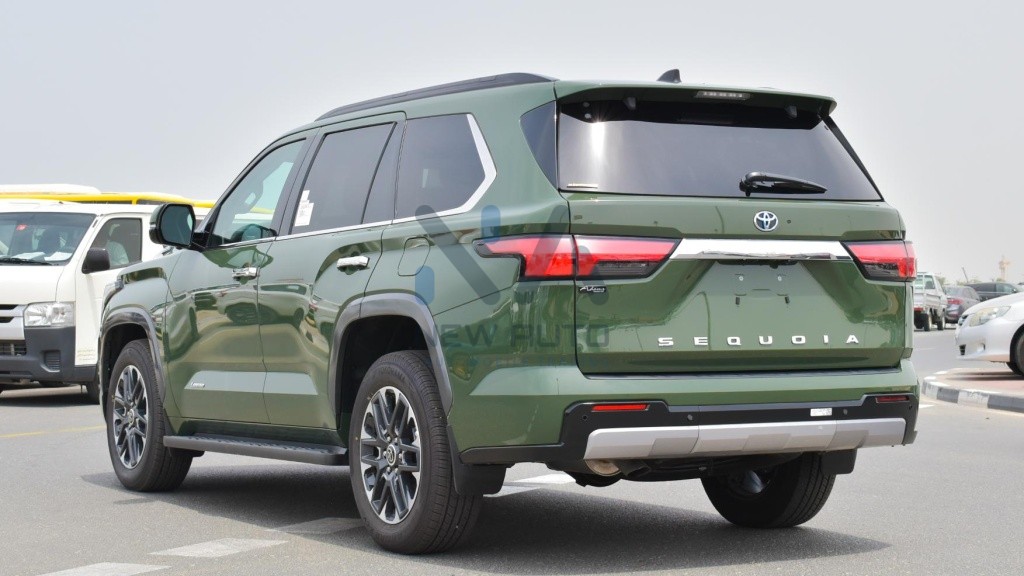Sequoia Limited Hybrid SEQ35 LTDH Army Green Black 2023 04 1024x576