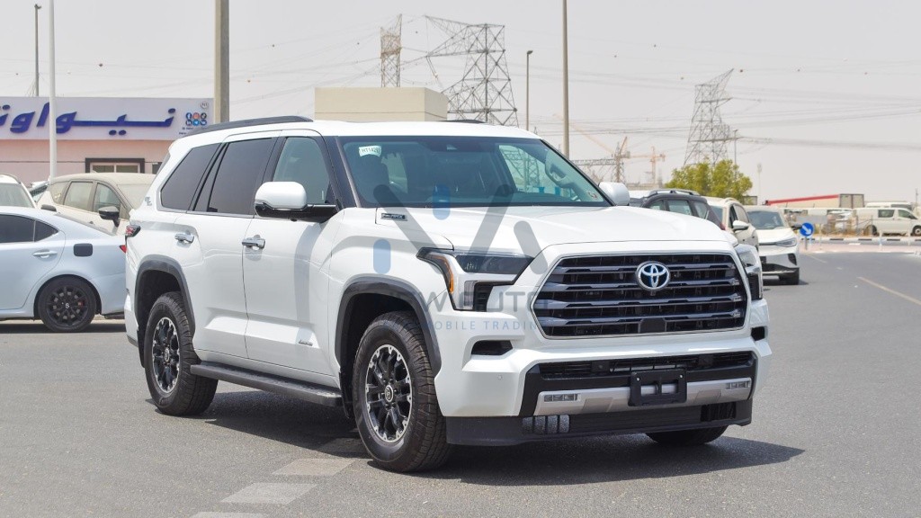 Toyota Sequoia Limited TRD Offroad 2023 vehicle at New Auto FZCO