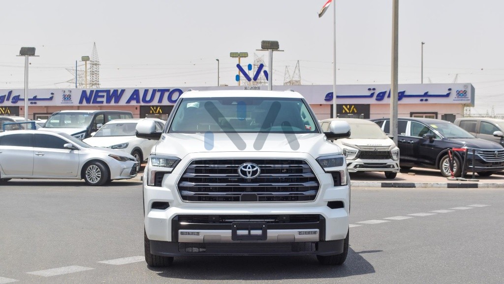 Sequoia Limited TRD Offroad SEQ35 TRDO White Black 2023 02 1024x576