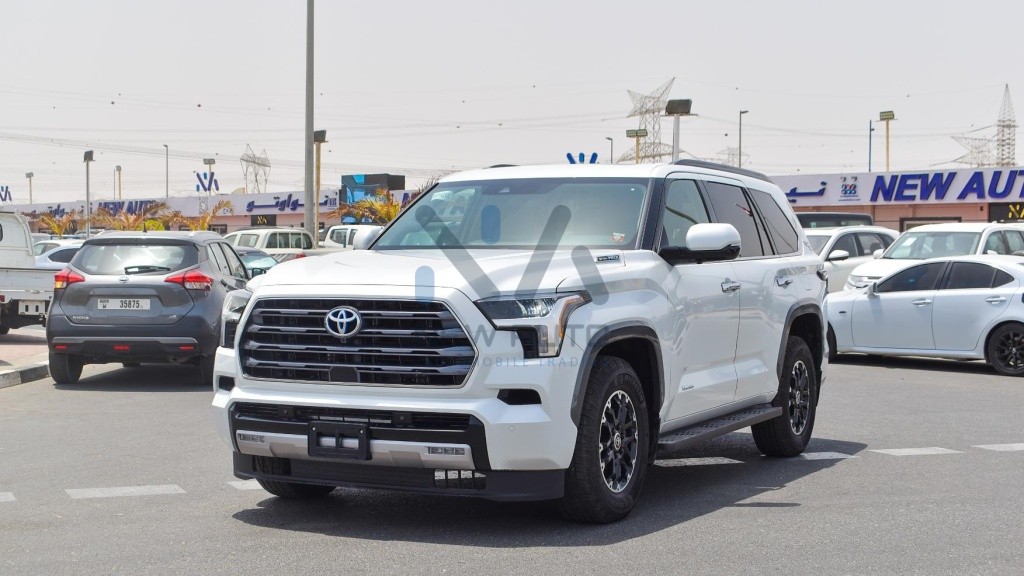 Sequoia Limited TRD Offroad SEQ35 TRDO White Black 2023 03 1024x576