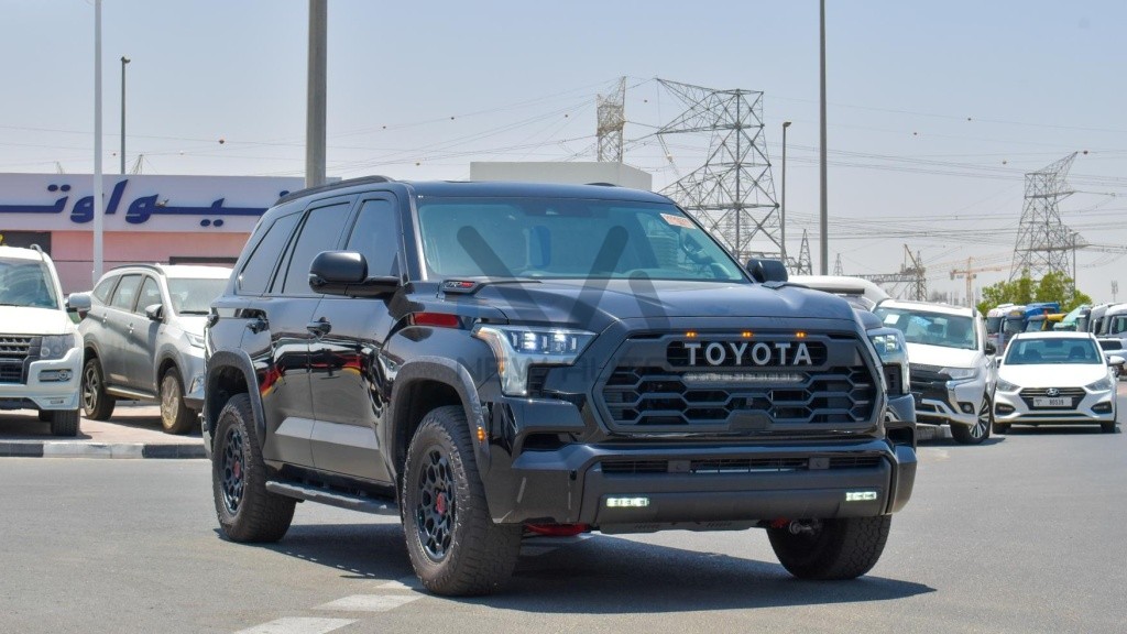 Toyota Sequoia TRD Pro Hybrid 2023 vehicle at New Auto FZCO