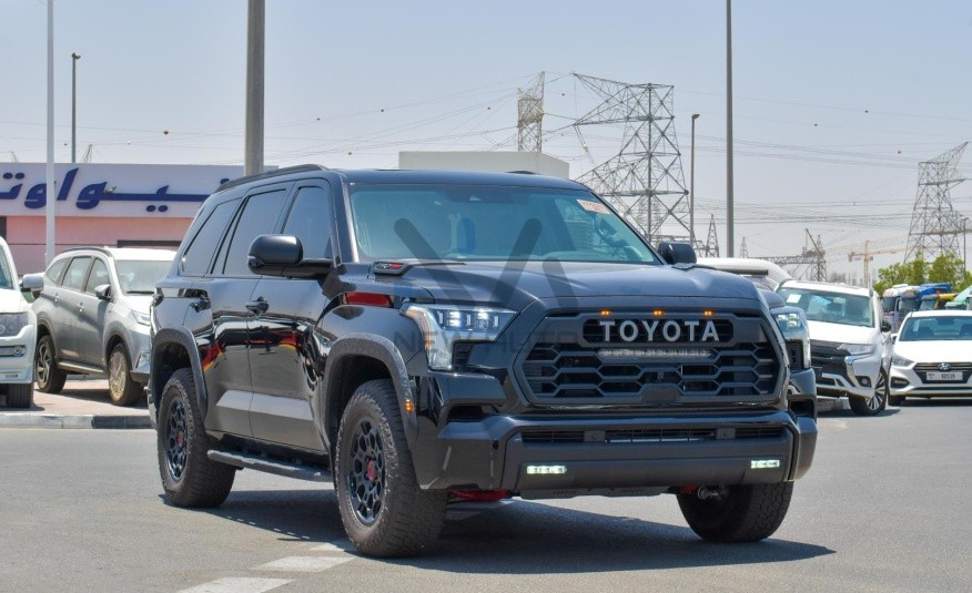 Toyota Sequoia TRD Pro Hybrid 2023 (SEQ35-TRDH)