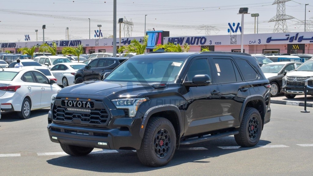 Sequoia TRD Pro Hybrid SEQ35 TRDH Black Black 2023 03 1024x576