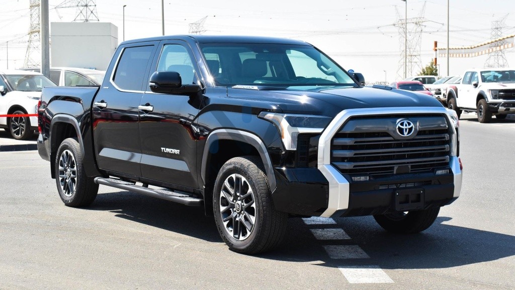 Toyota Tundra Limited Hybrid 2023 vehicle at New Auto FZCO