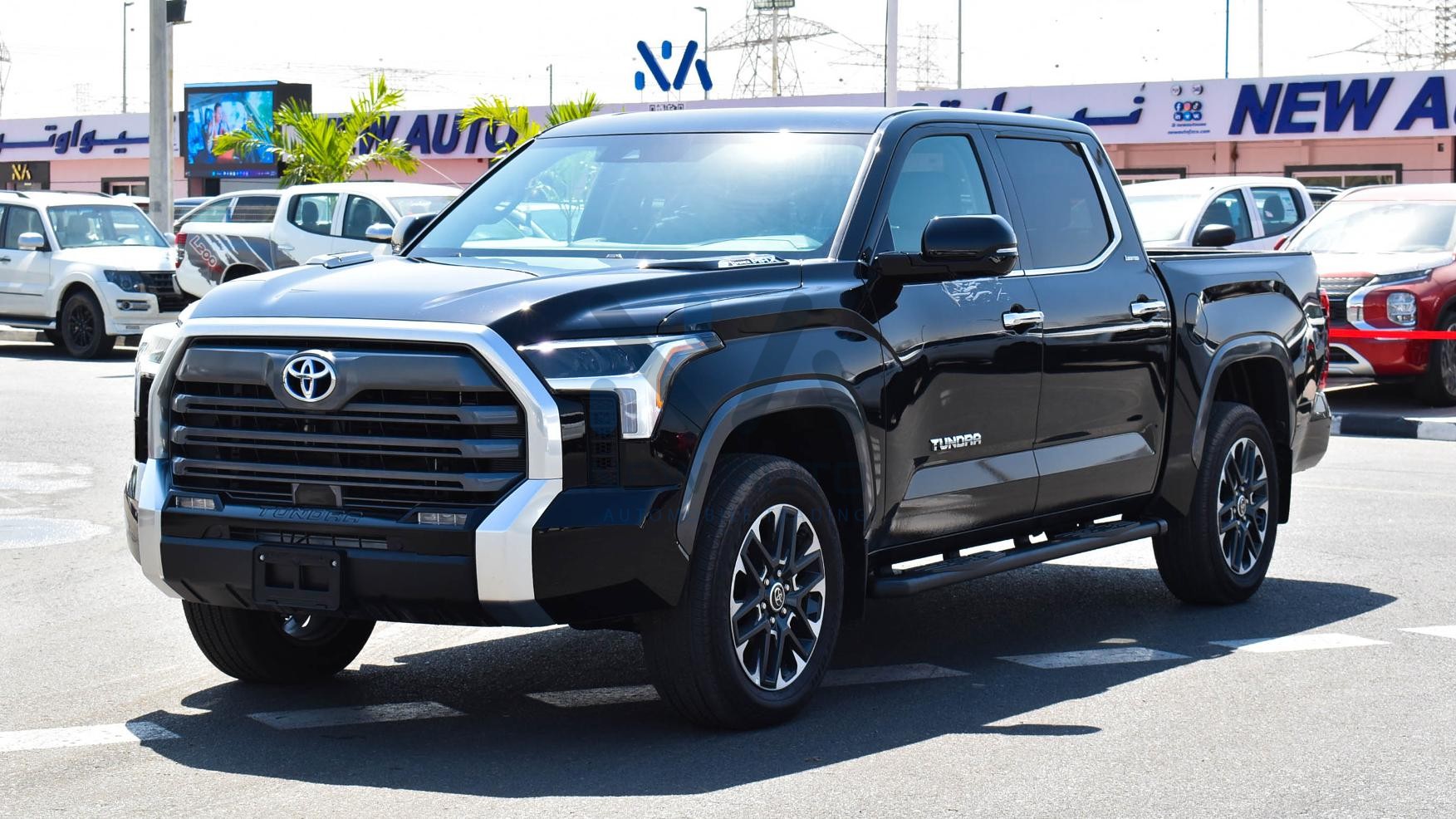 Toyota Tundra Limited Hybrid 2023 (TUN35-LTDH)