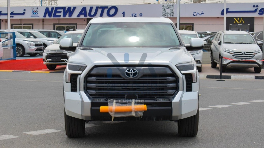 Toyota Tundra Limited Hybrid 2023 vehicle at New Auto FZCO