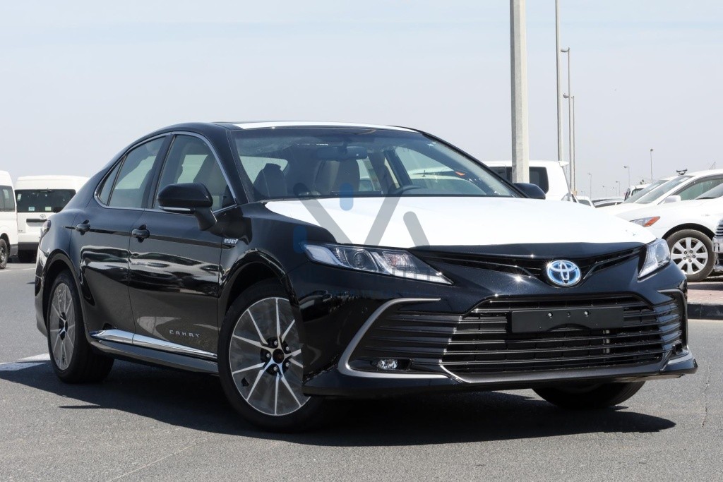 Toyota Camry GLE Hybrid 2023 vehicle at New Auto FZCO