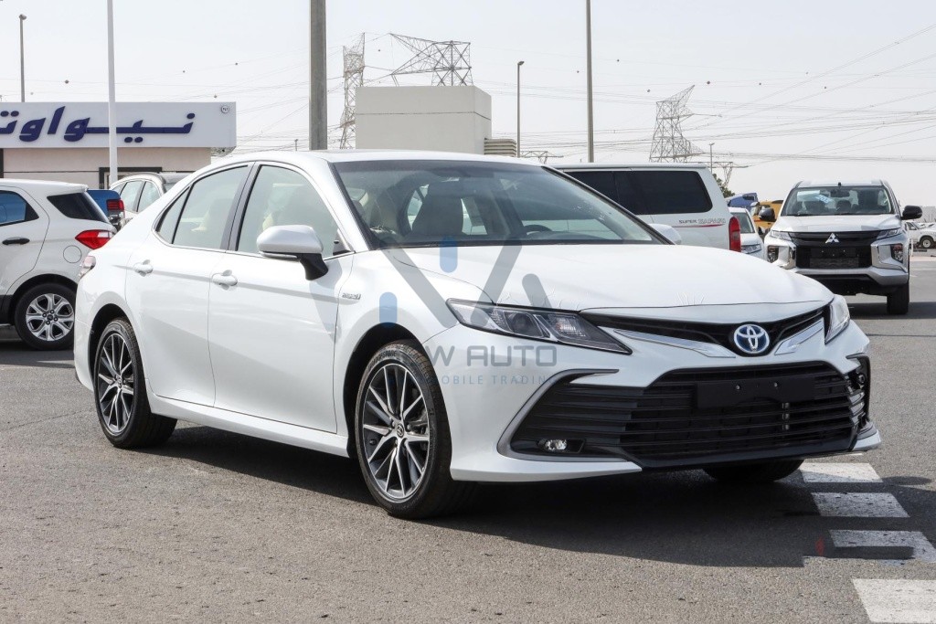Toyota Camry GLE Hybrid 2023 vehicle at New Auto FZCO