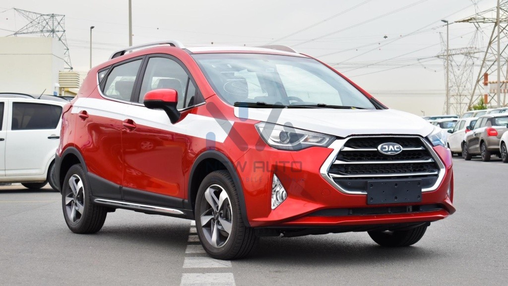 JAC S3 Plus 2023 vehicle at New Auto FZCO