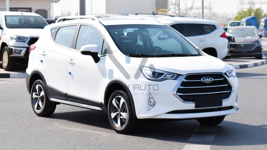 JAC S3 Plus 2023 vehicle at New Auto FZCO