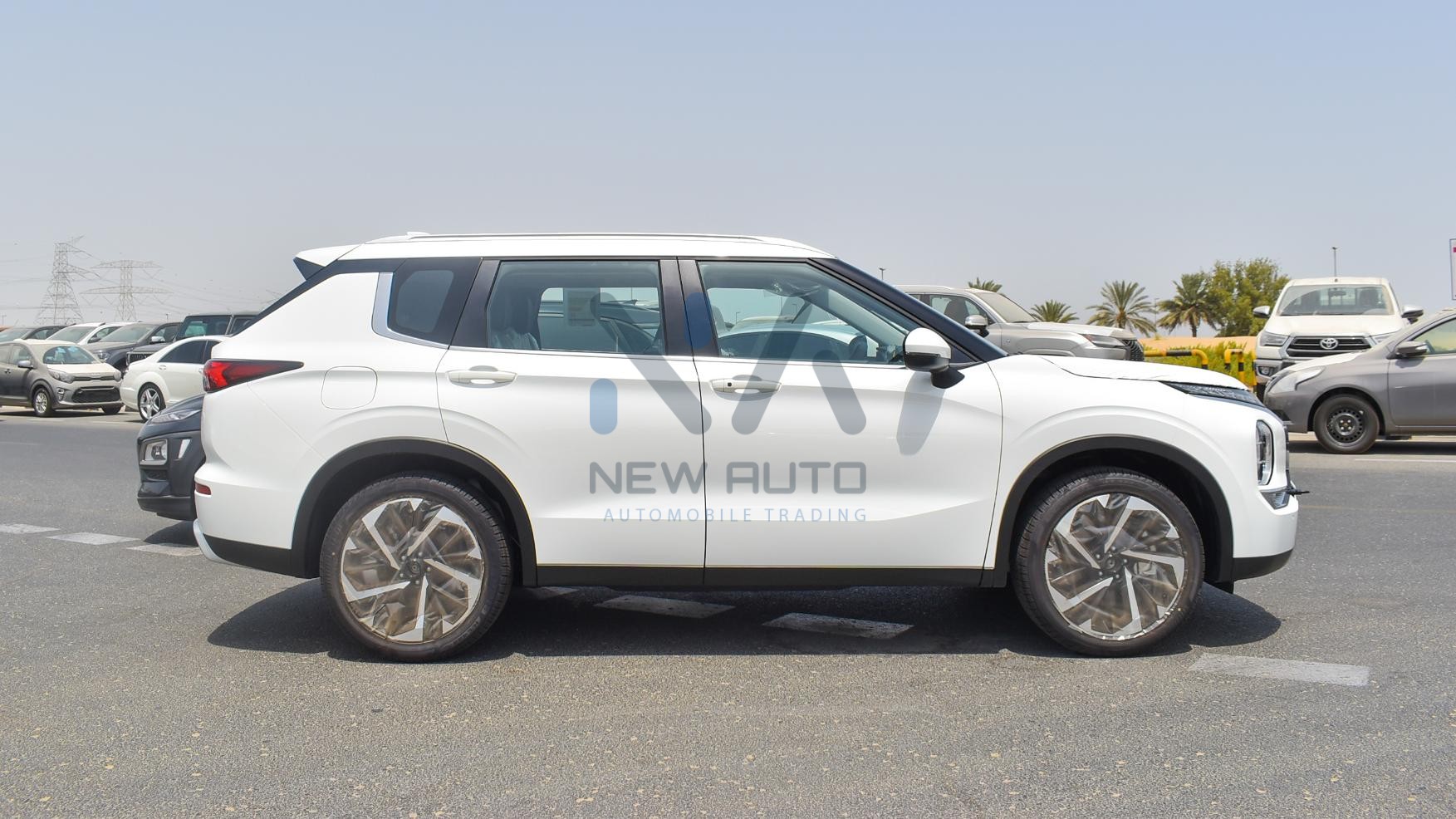 Mitsubishi Outlander High Line 2023 (OUTLANDER-HL-23)