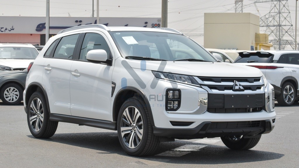 Mitsubishi ASX Smart Guide 2022 vehicle at New Auto FZCO