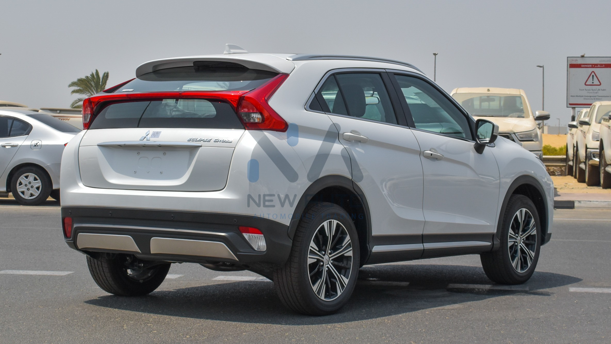 Mitsubishi Eclipse Cross Dreamer 2022 (N-ECL-DREAM-P-22-1)