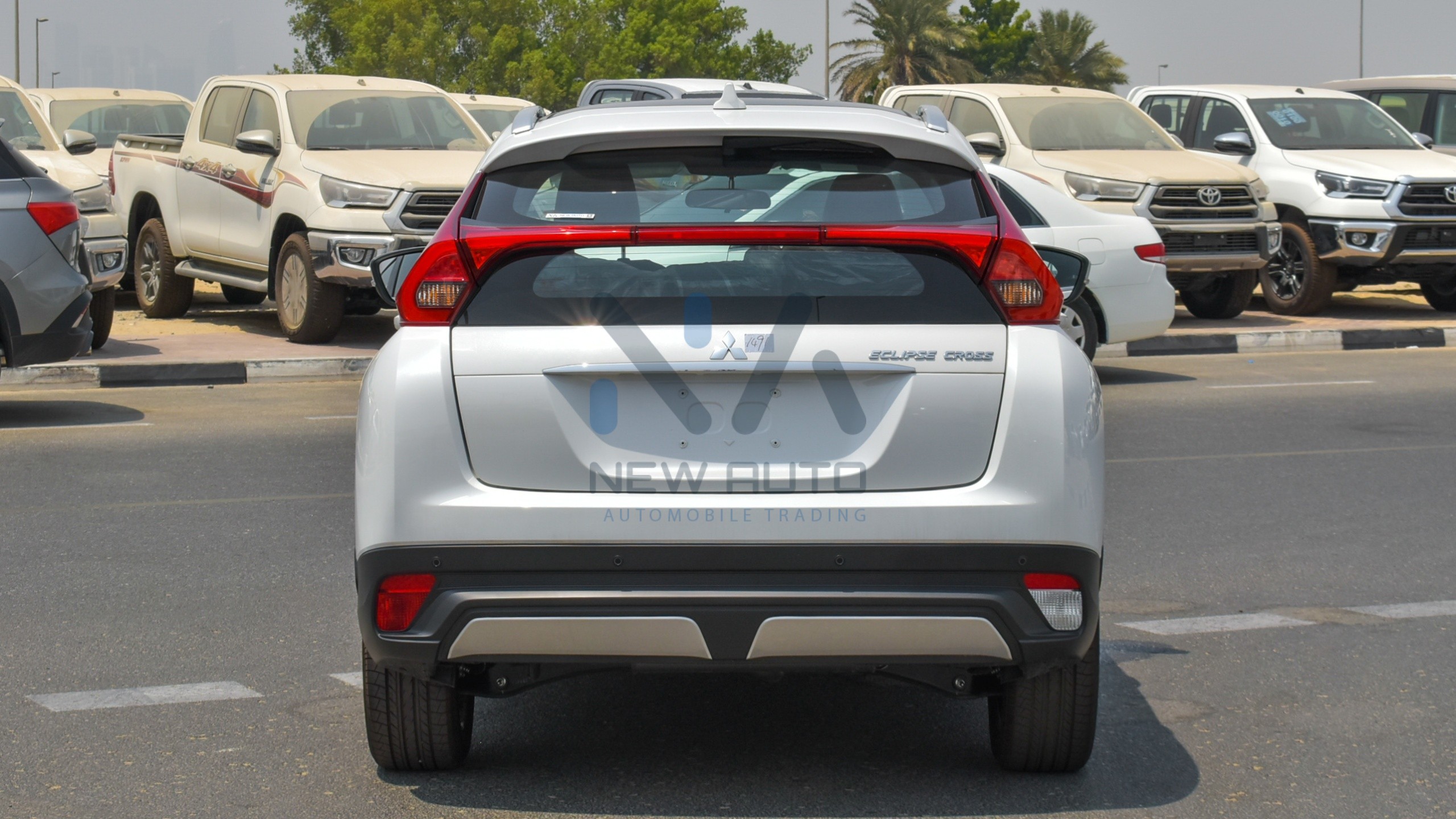 Mitsubishi Eclipse Cross Dreamer 2022 (N-ECL-DREAM-P-22-1)