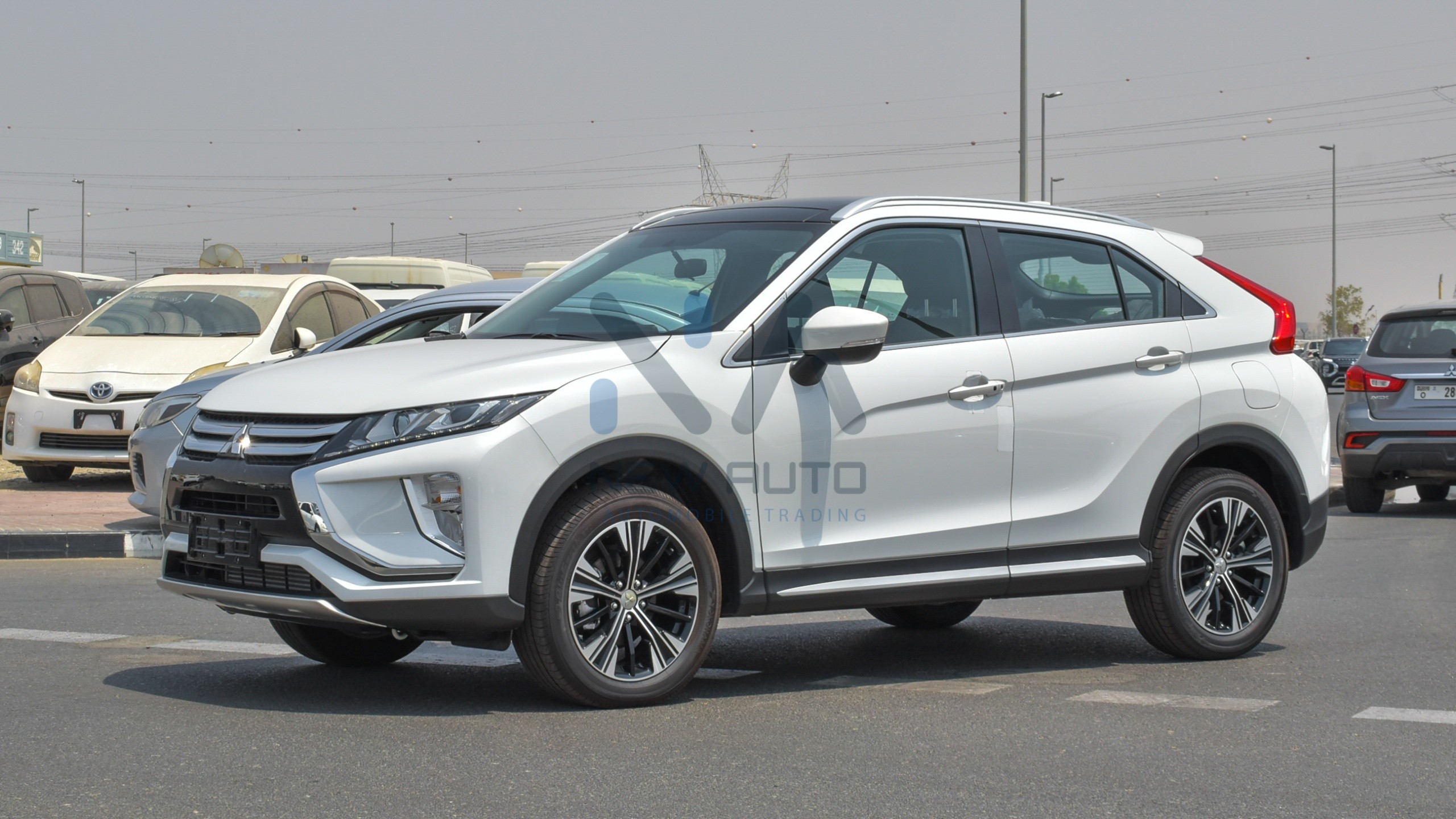 Mitsubishi Eclipse Cross Dreamer 2022 (N-ECL-DREAM-P-22-1)