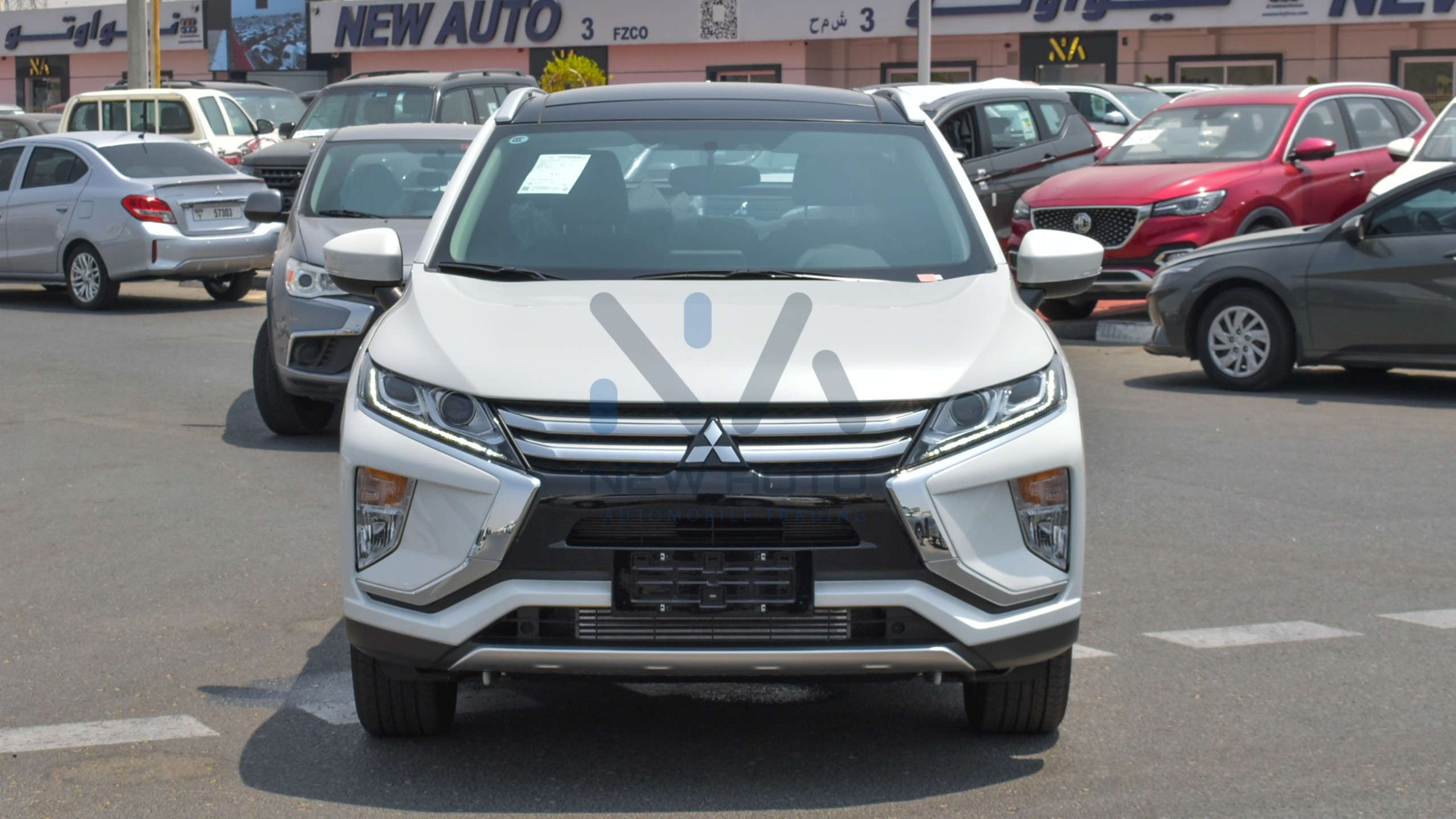 Mitsubishi Eclipse Cross Dreamer 2022 (N-ECL-DREAM-P-22-1)