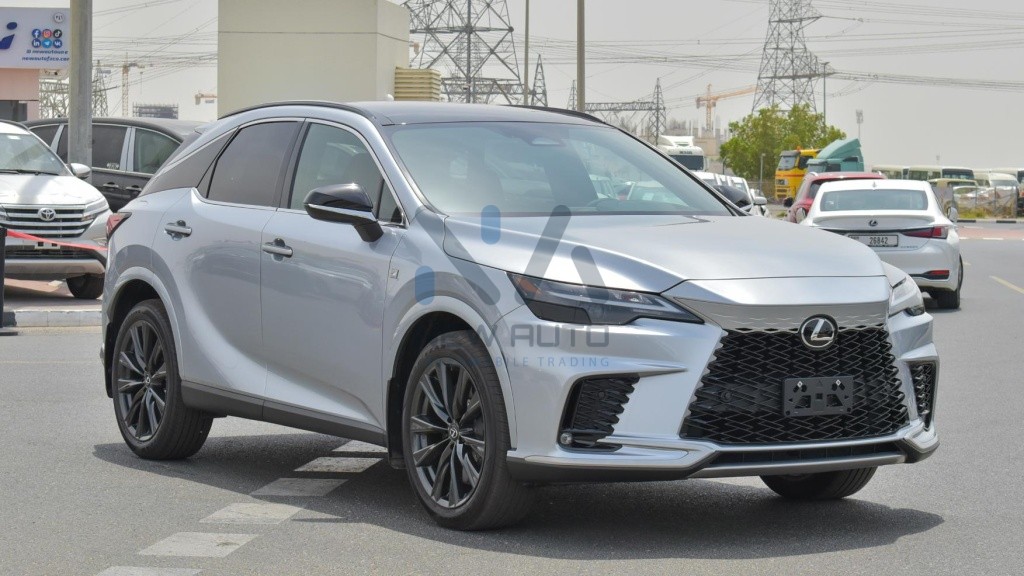 Lexus RX350 F Sport F2 2023 vehicle at New Auto FZCO