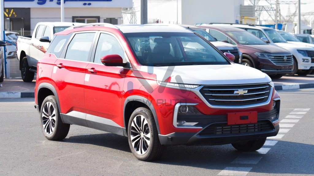 Chevrolet Captiva Premier 2022 2023 vehicle at New Auto FZCO