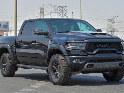 Dodge Ram 1500 TRX 2023 Exterior negro Interior negro
