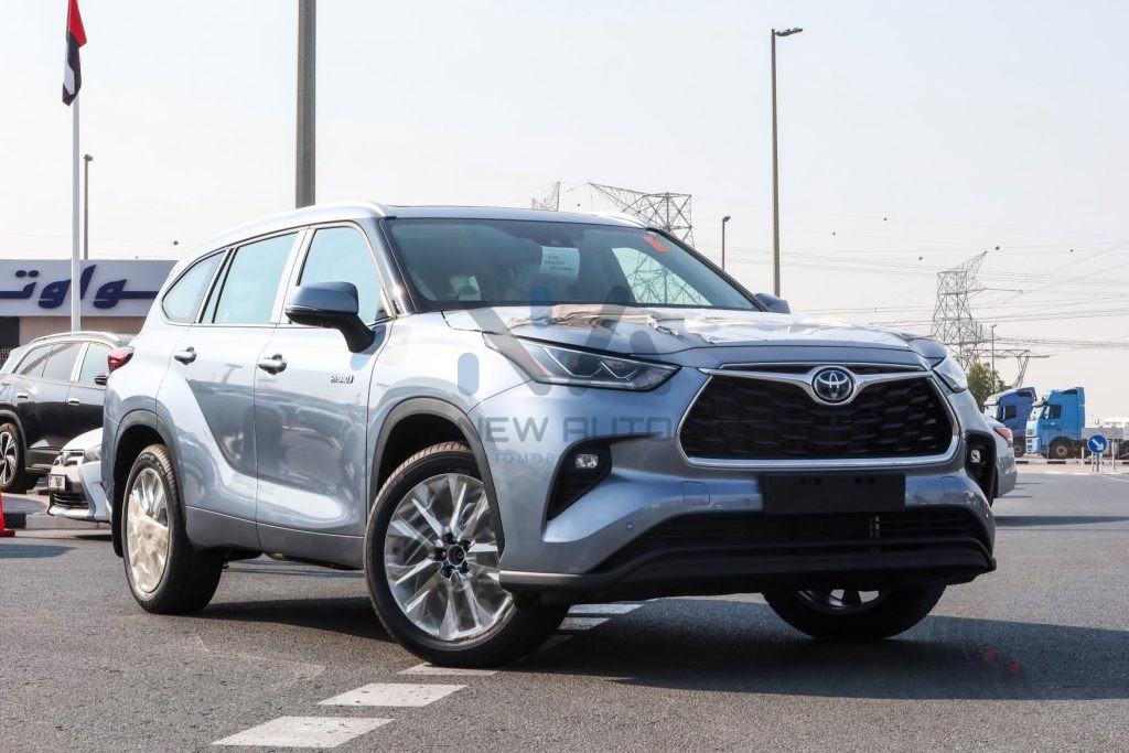 Toyota Highlander Limited 2023 vehicle at New Auto FZCO