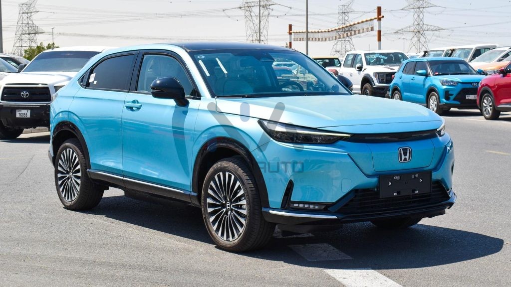 Honda E:NS-1 E Dynamic 2022 vehicle at New Auto FZCO