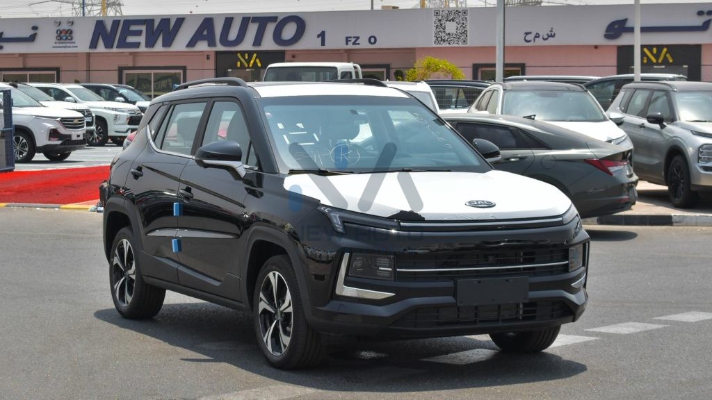 JAC JS4 Intelligent 2023 vehicle at New Auto FZCO