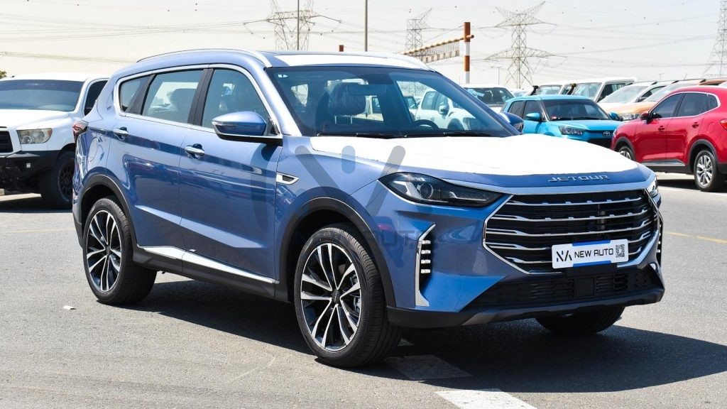 Jetour X70 Plus 2023 vehicle at New Auto FZCO