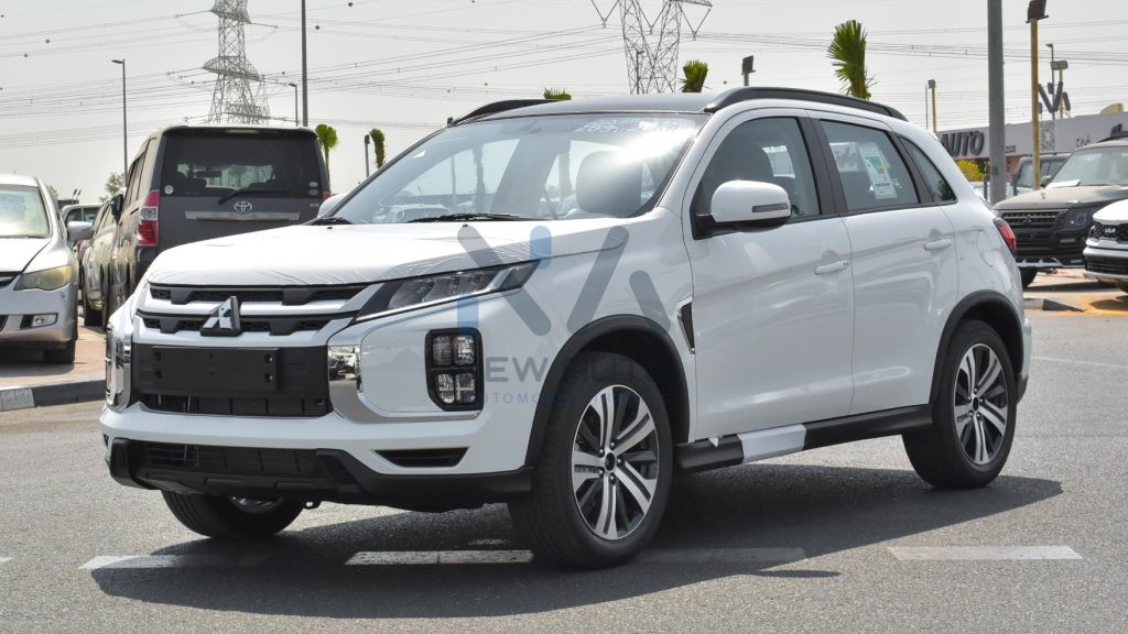 Mitsubishi ASX GLX Luxury 4WD White Black 2023 03 1024x576