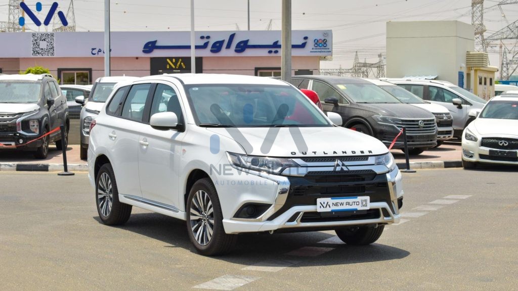 Mitsubishi Outlander Sport 2022 vehicle at New Auto FZCO