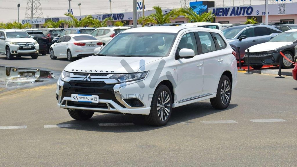 Mitsubishi Outlander Sport OUTLANDERSPORT White Black 2022 03 1024x576