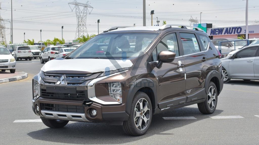 Mitsubishi Xpander Cross XPANDERCROSS Brown Black 2023 03 1024x576