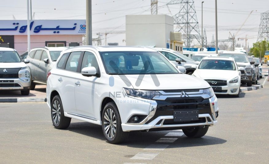 خودروی میتسوبیشی اوتلندر پریمیوم ۲۰۲۲ در نمایشگاه خودرو نیویورک (New Auto FZCO)