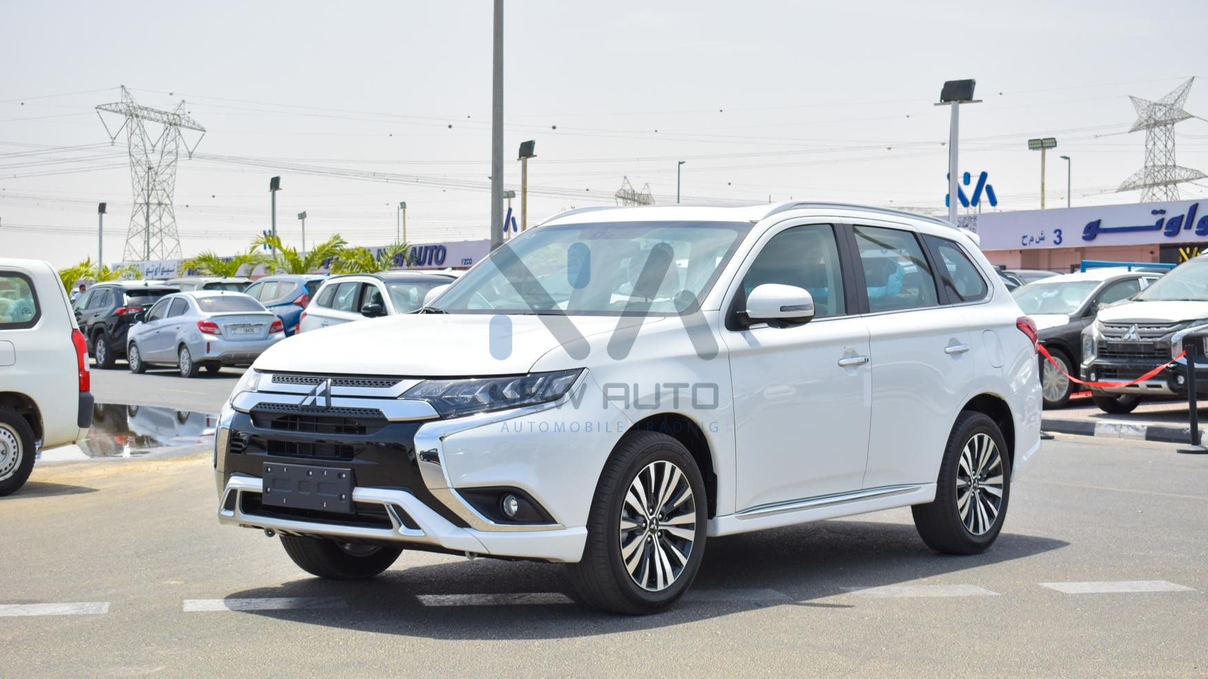 Mitsubishi Outlander Premium 2022 (O-PREM-2.4-P-22-1‎)