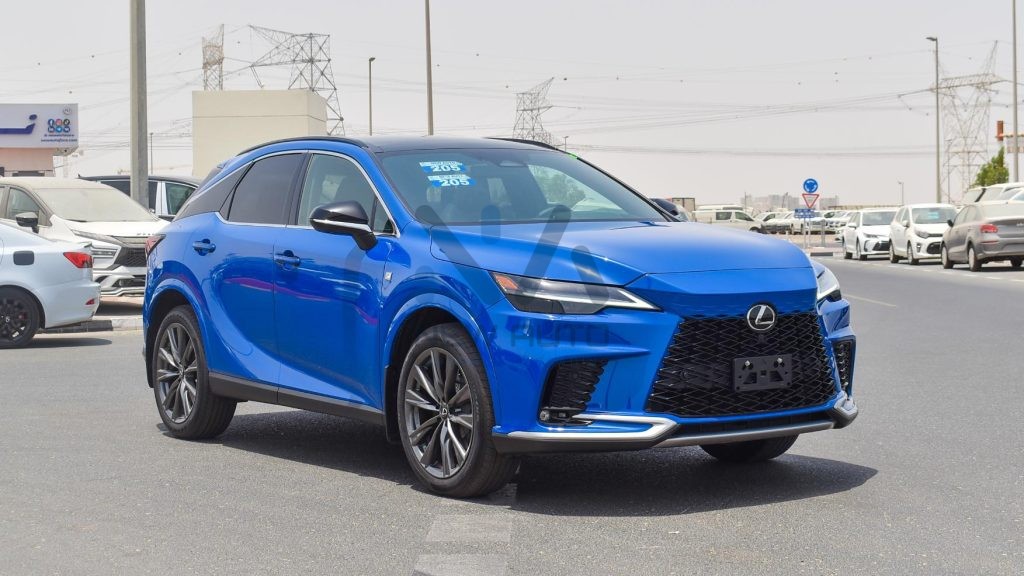 Lexus RX350 F Sport F3 2023 vehicle at New Auto FZCO