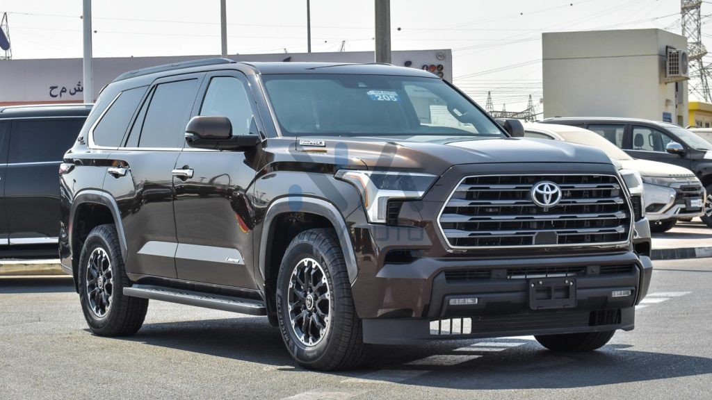Toyota Sequoia Limited TRD Offroad 2023 vehicle at New Auto FZCO