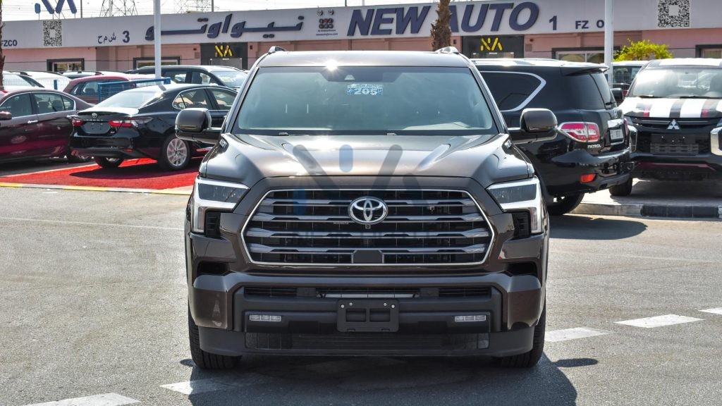 Sequoia Limited TRD Offroad SEQ35 TRDO Brown Black 2023 02 1024x576