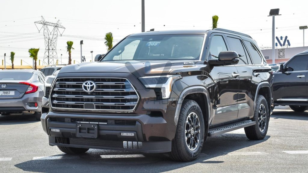 Sequoia Limited TRD Offroad SEQ35 TRDO Brown Black 2023 03 1024x576