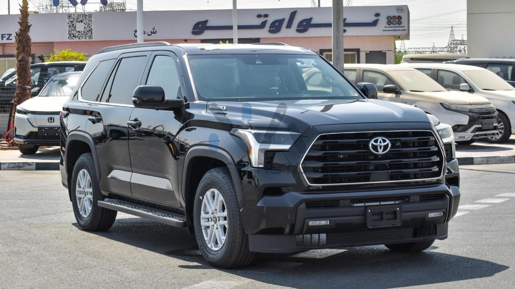 Toyota Sequoia SR5 2023 vehicle at New Auto FZCO