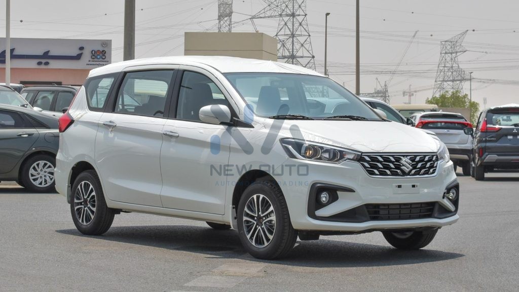 Suzuki Ertiga GLX 2023 vehicle at New Auto FZCO
