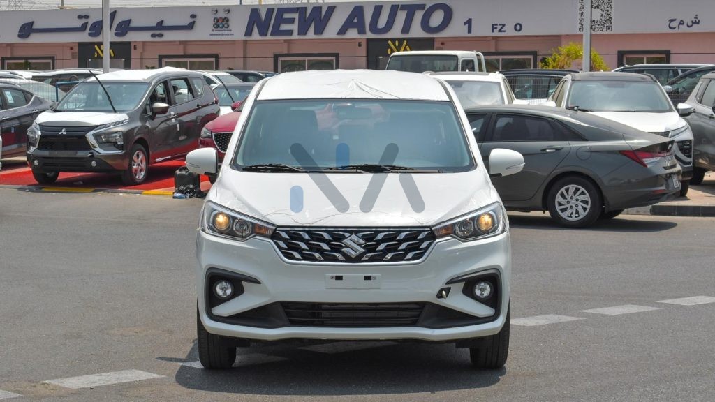 Suzuki Ertiga GLX 2023 White Black 02 1024x576